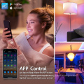 Lâmpada LED 10W Music Voice Control